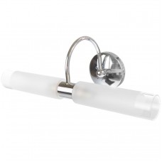 Φωτιστικό Μπάνιου 32cm με 2 ντουί G9 για τοποθέτηση σε Τοίχο σε Χρώμιο 1041-CH